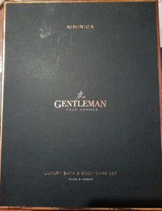 The Gentleman GIFT Luxury Bath & Body Care Set