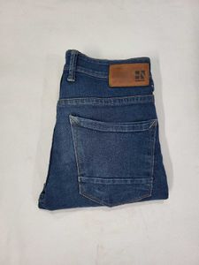 Dark Wash Denim Jeans