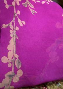 pink saree