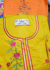 cotton suit