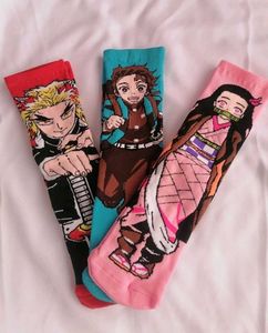 3 Anime Character Socks Set
