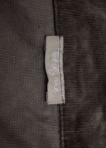 Women's Brown Velvet Blazer