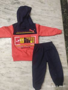 Hoodie And Pant Set