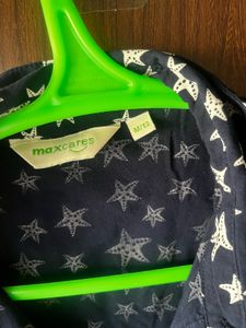 max shirt style casual top