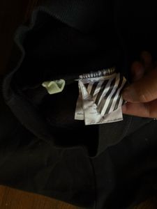 Off-White Hoodie - Graphic Print
