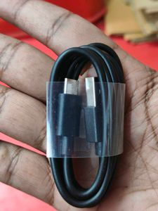 Black Micro USB Cable
