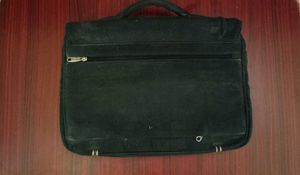 laptop bag with straps.