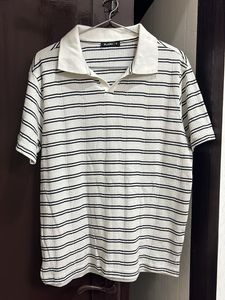 Striped Polo T-Shirt