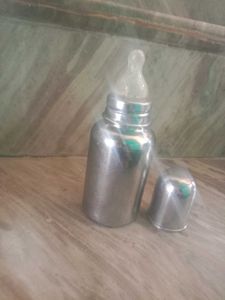Stainless Steel Baby Feeding Bottle
