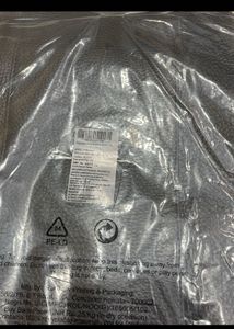 Police Black Textured Duffle Bag