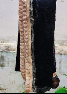 Designer Gown+ Red Kurta