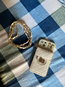 Stylish iPhone Case with Card Holder