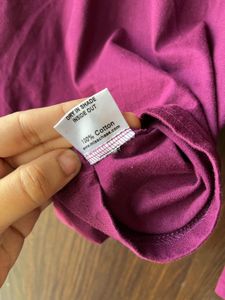 V-Neck  Long Sleeve Top
