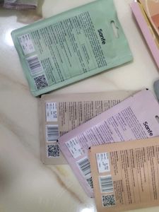 Sanfe Facial Masks - Variety Pack