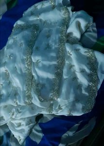 Beautiful ,❤️ full hand work saree