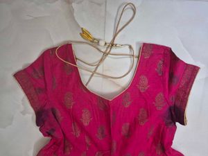 Beautiful Pink Ethnic Gown