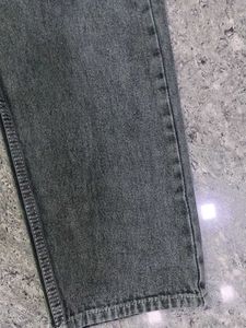 Classic Grey Wash Denim Jeans