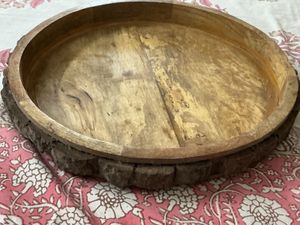 Rustic Wooden Serving Tray