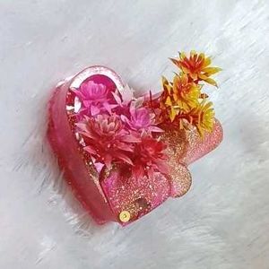 Heart-Shaped Trinket Box