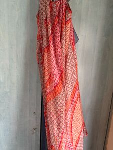 Vibrant Geometric Print dress