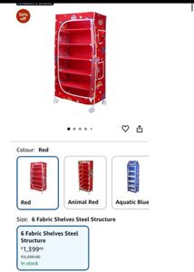 almirah (attachable)