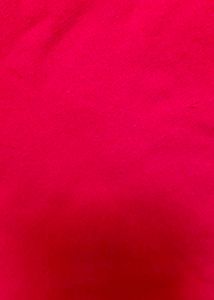 Stylish Red Zip Detail Pants