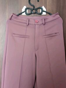 Stylish Mauve Corset Co-ord Set