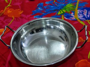 Steel Kadahi