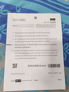 Cbse Class 12 2024 Original Papers