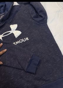 Under Armour Navy Blue Hoodie