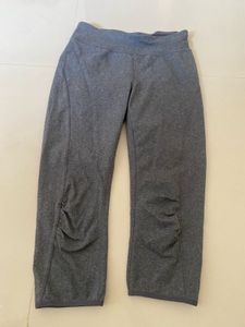 activewear Grey Sports Bra &amp; Leggings