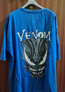 Blue Spiderman Logo T-Shirt