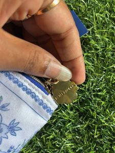 Estee Lauder Floral Print Pouch