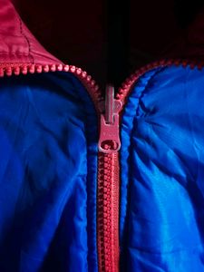 columbia multiside Blue &amp; Red Zip-Up Jacket
