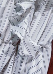 Striped Ruffle top - Chic &amp; Stylish