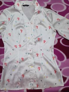 Branded Unused Satin shirt