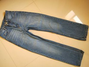 High Waist Jeans