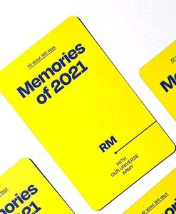 BTS ALBUM MEMORIES OF 2021 💜