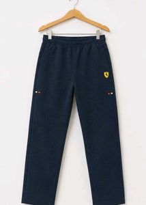 Navy Ferrari Track Pants