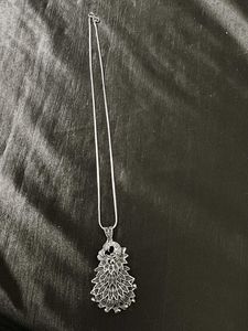 Peacock Pendant Necklace