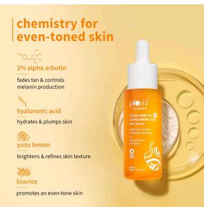 Plum Alpha Arbutin &amp; Hyaluronic Acid Face Serum