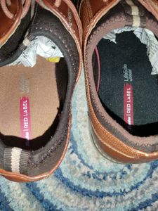 Men's Tan Bata Lace up Sneakers