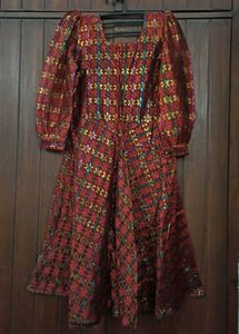 Festive Umbrella-cut Kurta Set