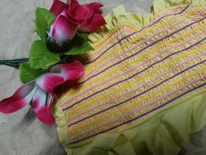 73.Trendy Striped Cami Top