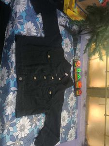 Black Denim Jacket