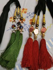 Set of 2 Parandi/ Paranda/ punjabi choti hair