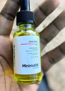 Minimalist AHA BHA Serum