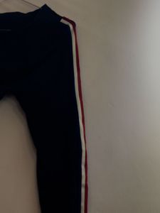 Stylish Striped Leggings