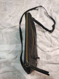 vintage Desigual Black Studded hobo Bag