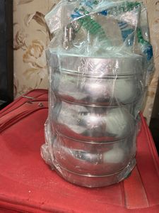 new Stainless Steel Tiffin Carrier